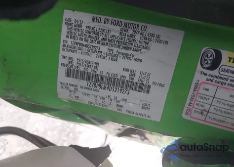 2013 Ford Mustang V6 Premium z USA, uszkodzony, nr VIN 1ZVBP8EM4D5219273